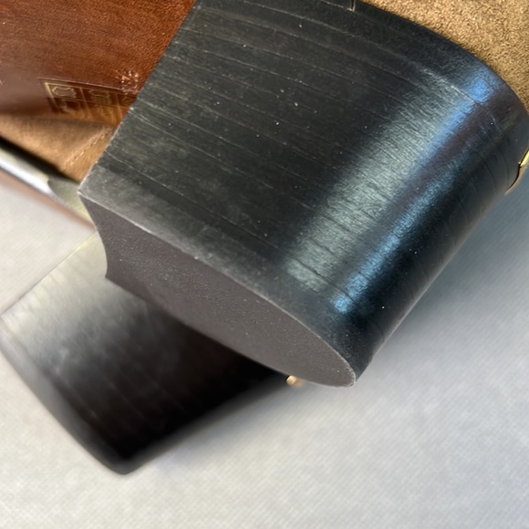 Burberry Coletta ankle boots suede western excellent condition. Size 38.5 - Picture 10 of 12